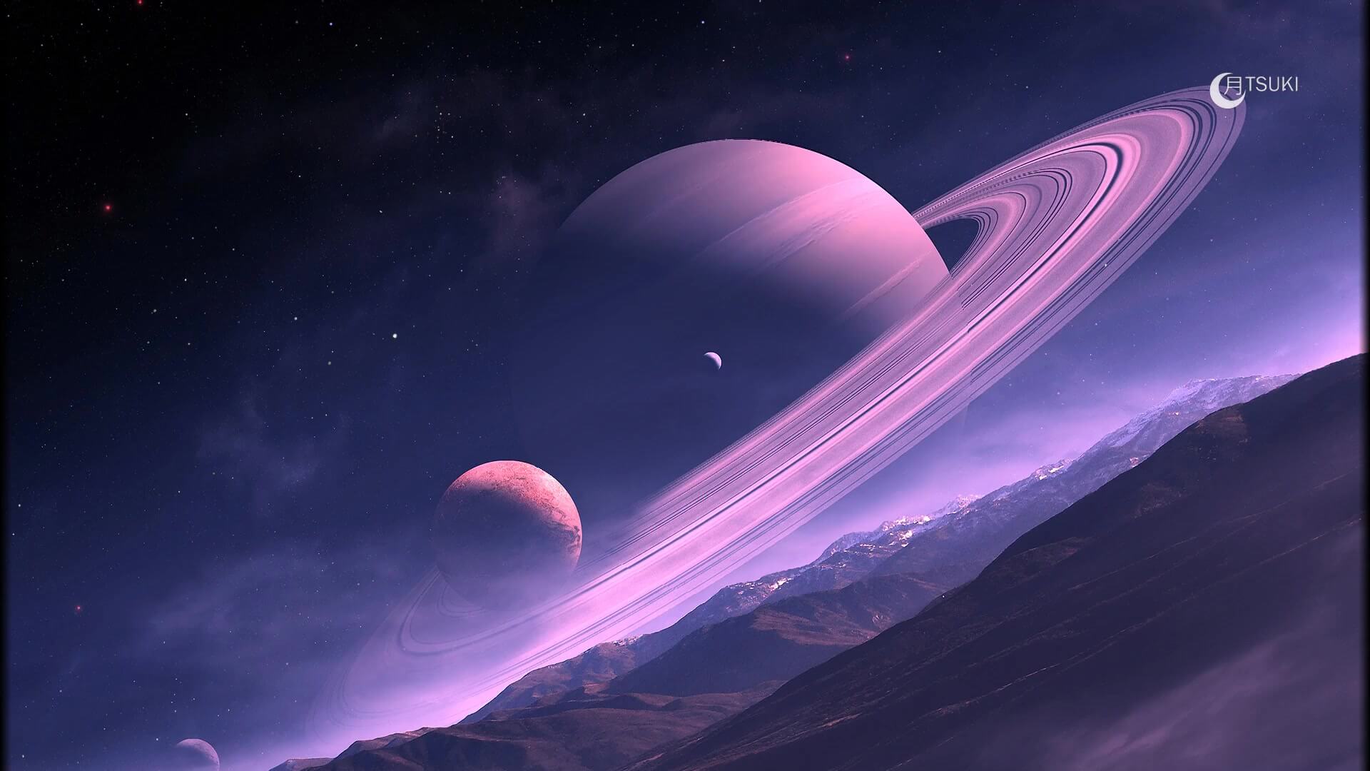 Saturn Wallpaper 4k - HD Wallpaper 