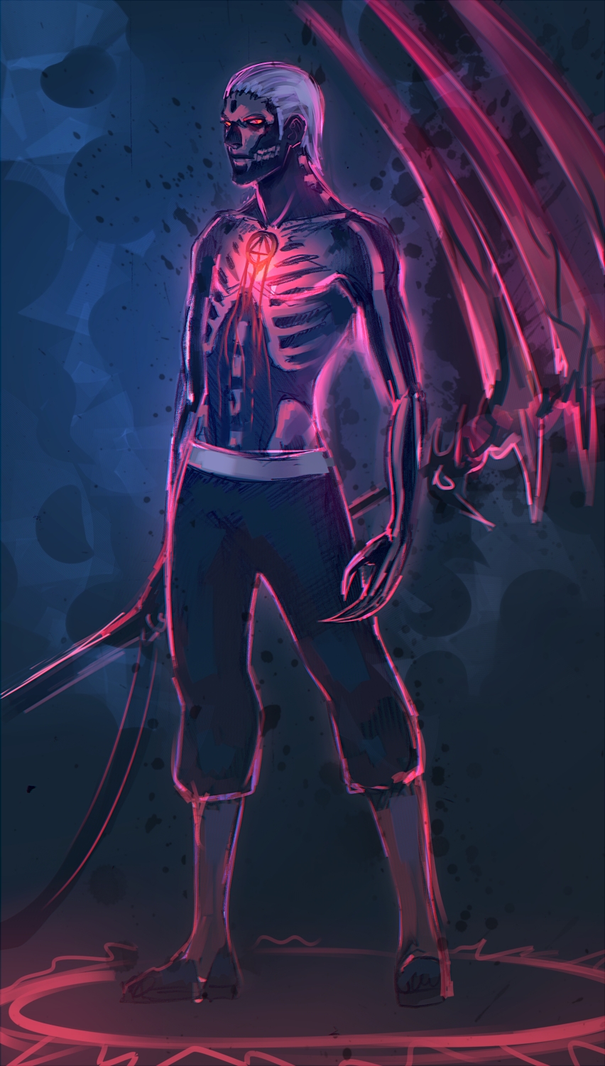 Naruto Hidan - HD Wallpaper 