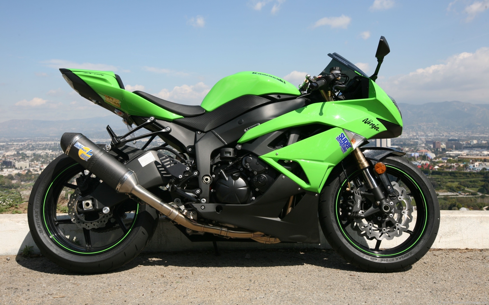 Ninja Kawasaki - HD Wallpaper 