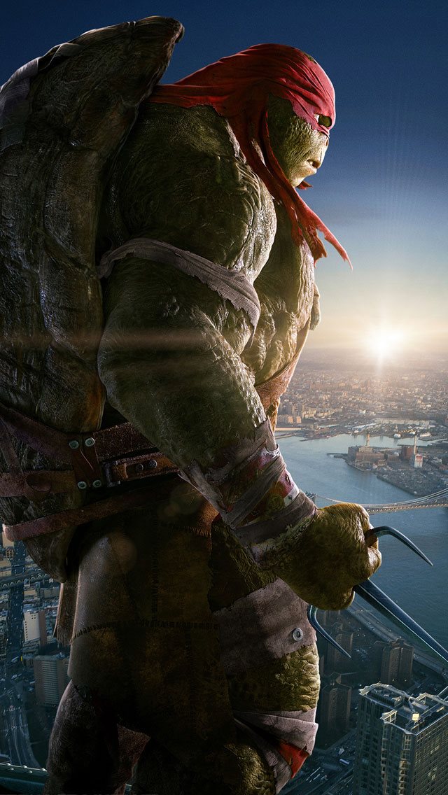 Ninja Turtles Wallpaper Hd Iphone - HD Wallpaper 