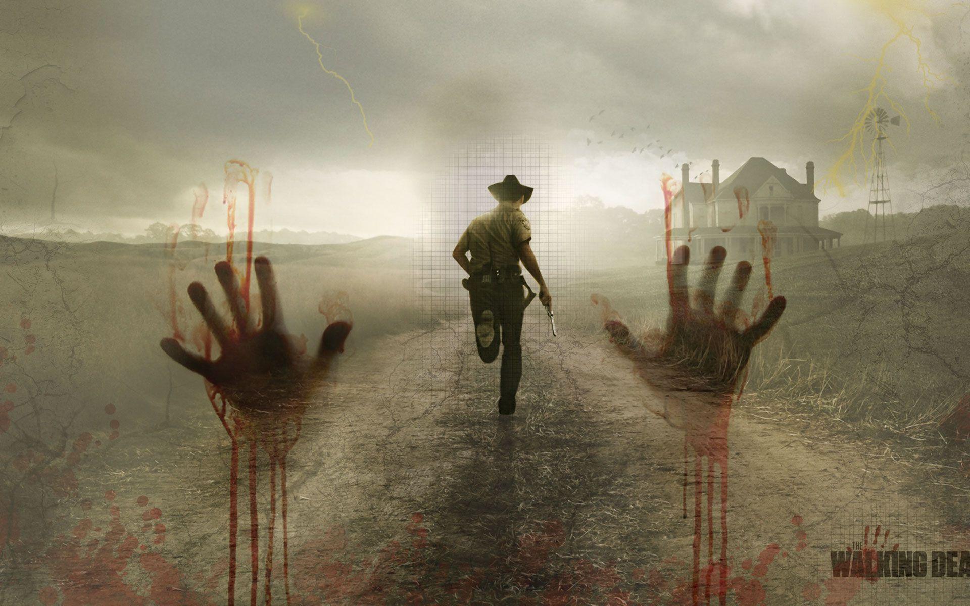 Walking Dead - HD Wallpaper 