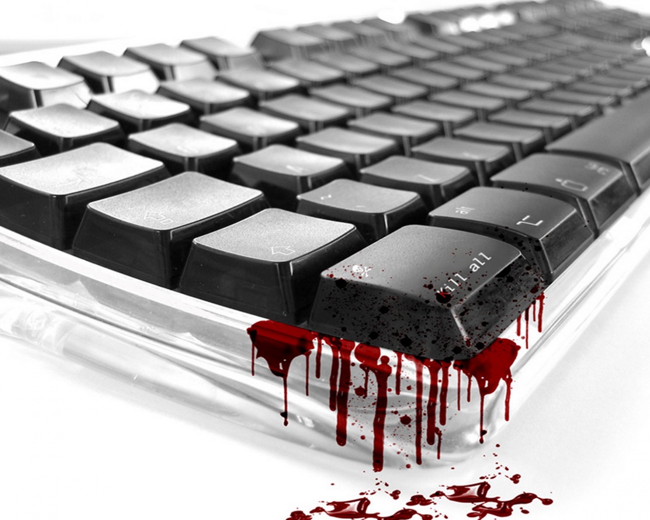 Keyboard Killer - HD Wallpaper 