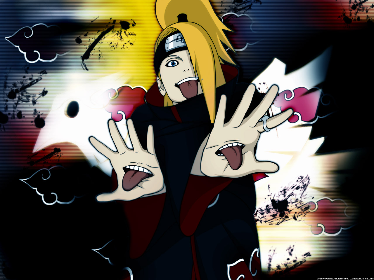 Deidara Wallpaper - Deidara Wallpaper Hd - HD Wallpaper 