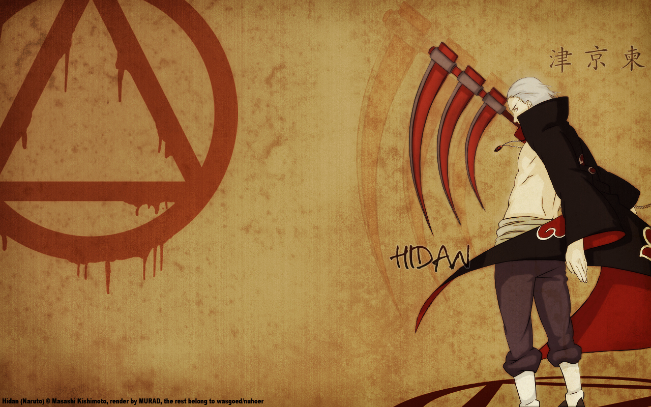 Masashi Kishimoto, Studio Pierrot, Naruto, Hidan Wallpaper - Akatsuki Hidan Wallpapers Hd - HD Wallpaper 