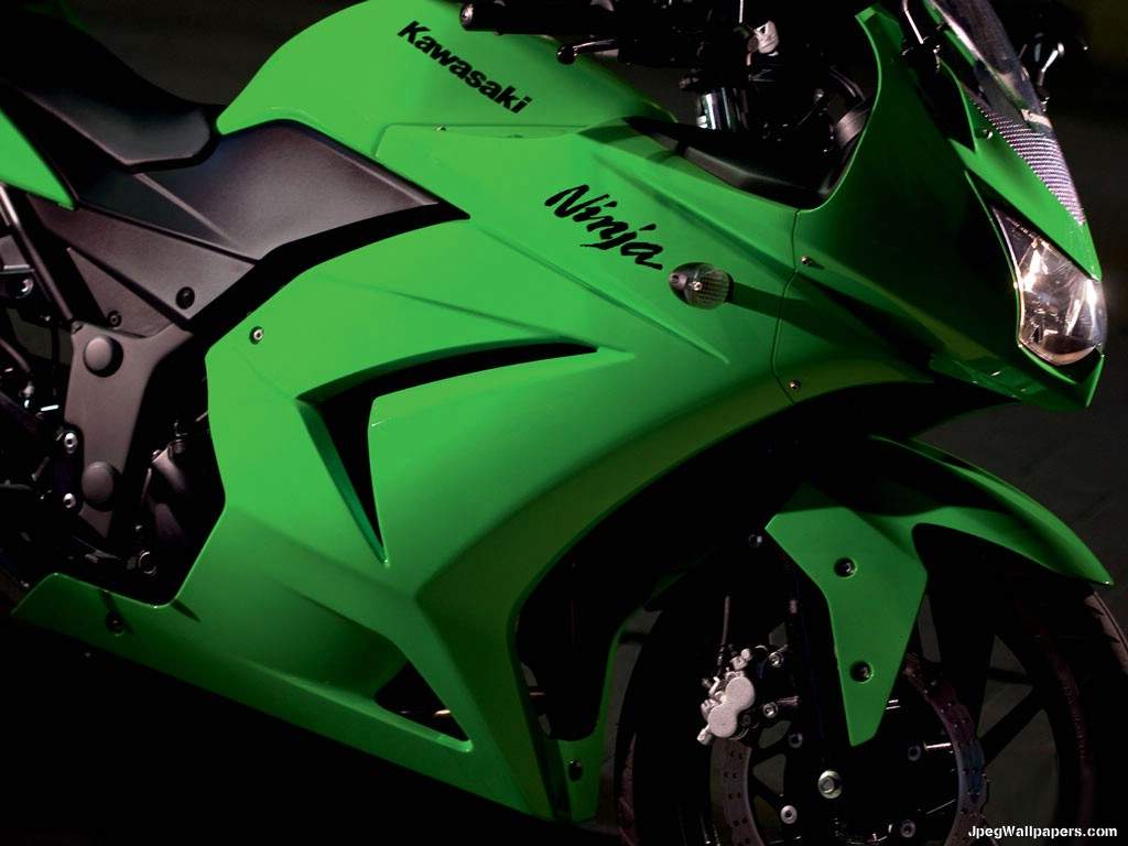 Ninja Bike Hd Wallpaper - Kawasaki Ninja Wallpaper Hd - HD Wallpaper 