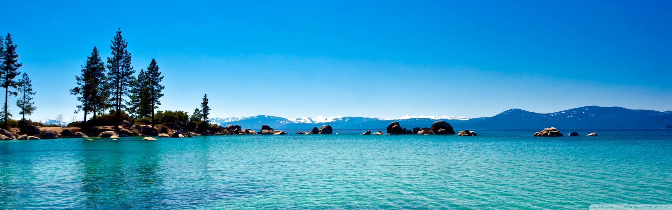Lake Tahoe Facebook Cover - HD Wallpaper 