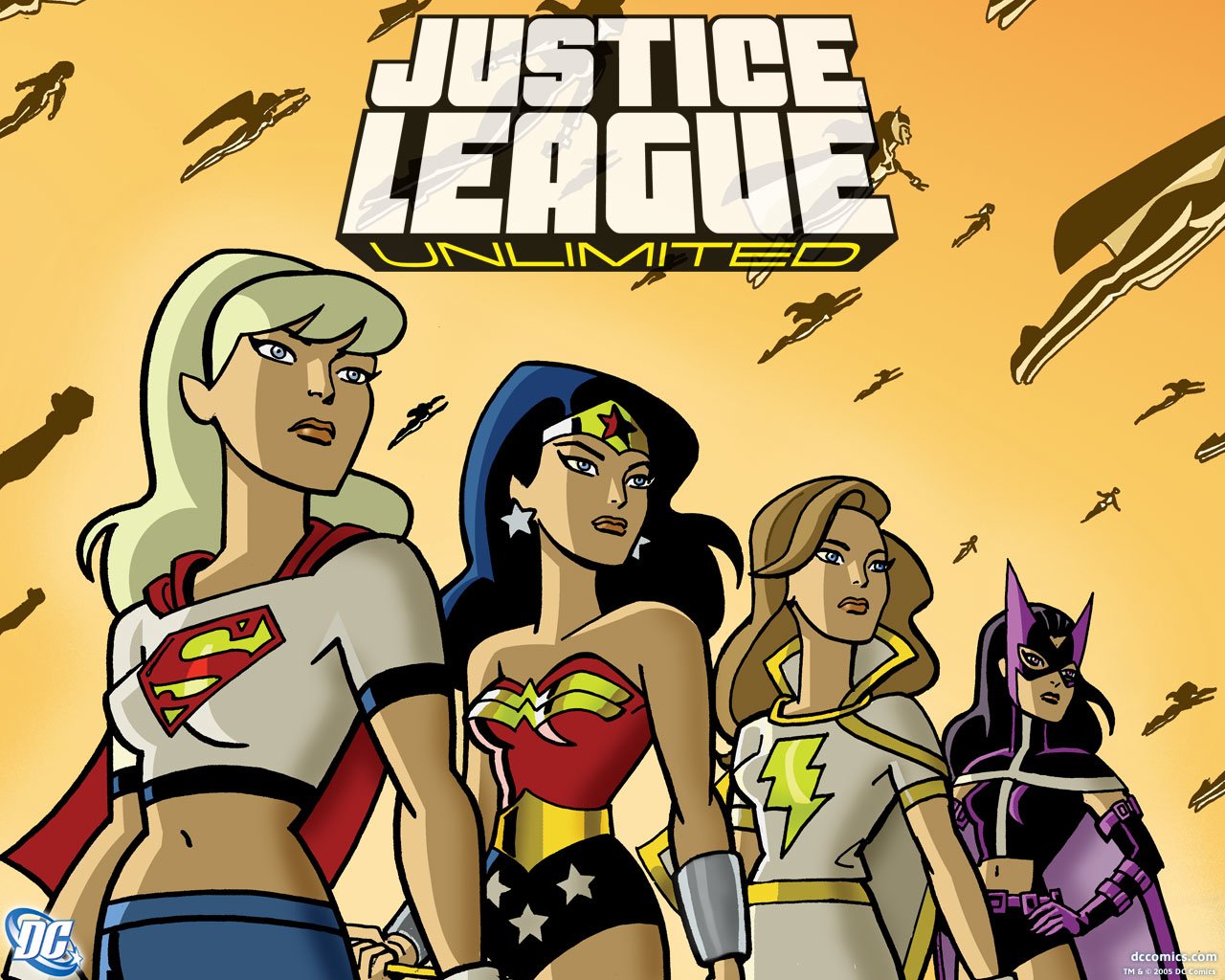 Justice League Unlimited Ladies First - HD Wallpaper 