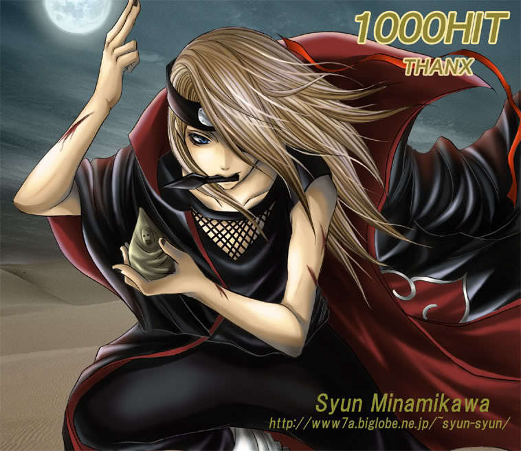 Deidara - Action Figure - HD Wallpaper 