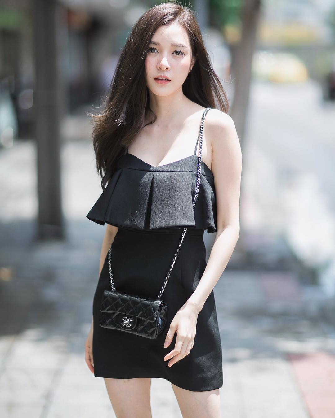 10 Selebgram Thailand Yang Wajib Kamu Follow - Artis Thailand Cantik Natural - HD Wallpaper 