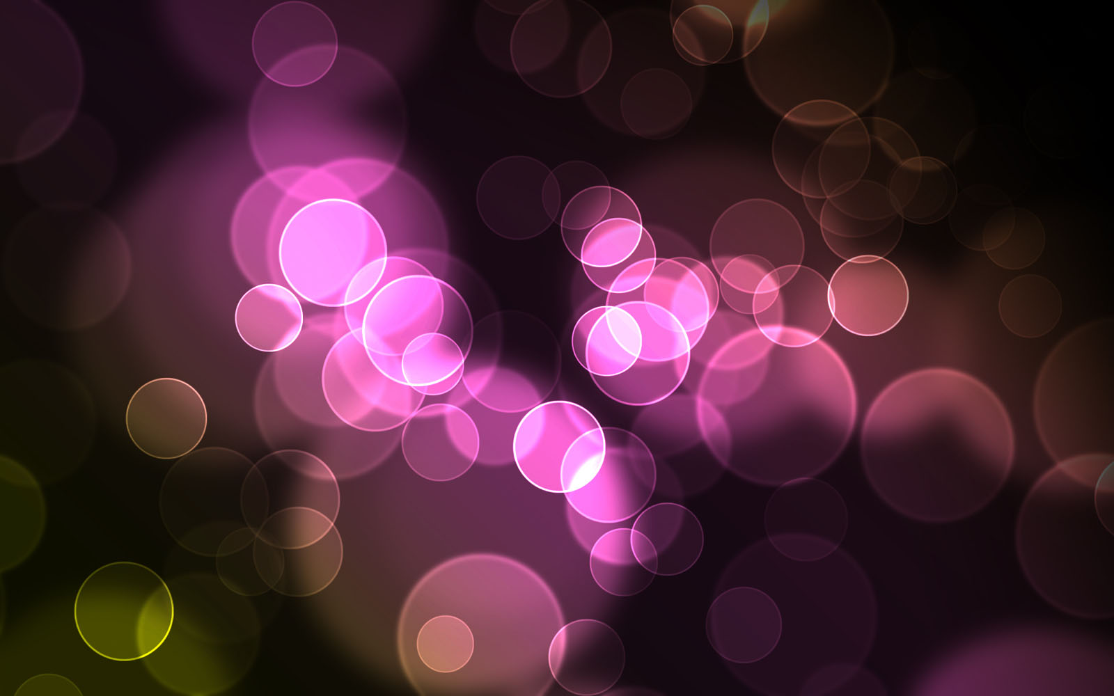 Cahaya Lingkaran Abstrak - Purple Abstract Backgrounds - HD Wallpaper 