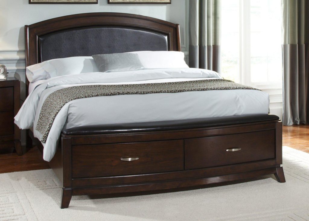 Storage Drawers Queen Bed Frame, Wooden Box Bed Design Catalogue Pdf