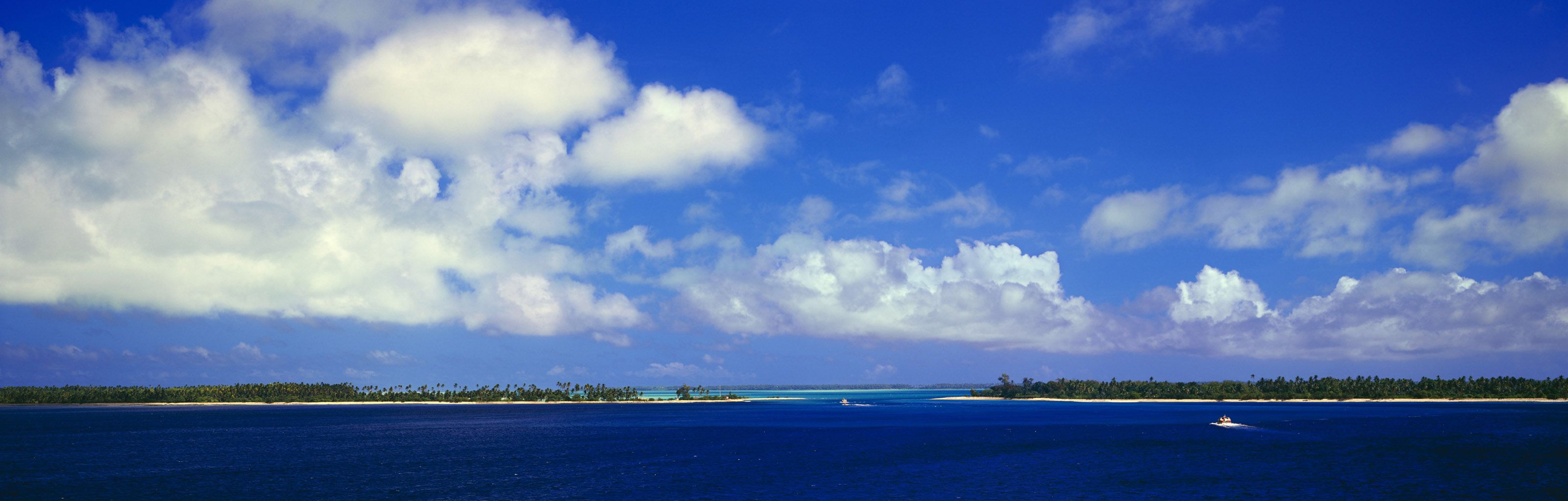 Extra Wide Desktop - HD Wallpaper 