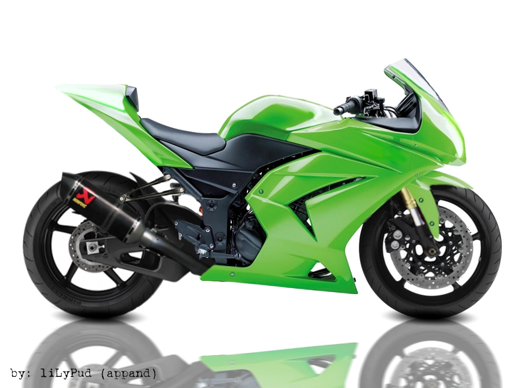 Kawasaki Ninja 125 R - HD Wallpaper 