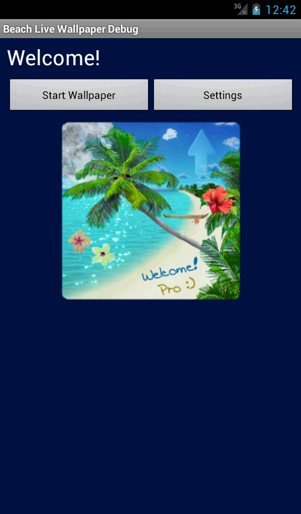 Beach Live Wallpaper Pro - HD Wallpaper 