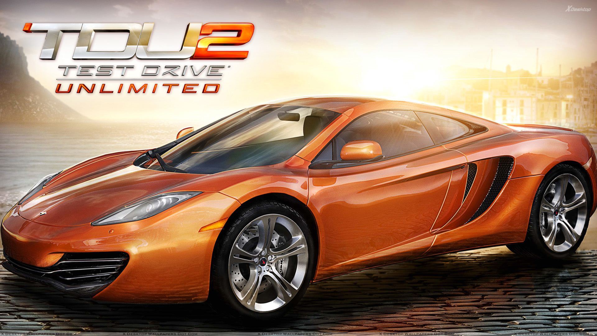 Test Drive Unlimited 2 - HD Wallpaper 