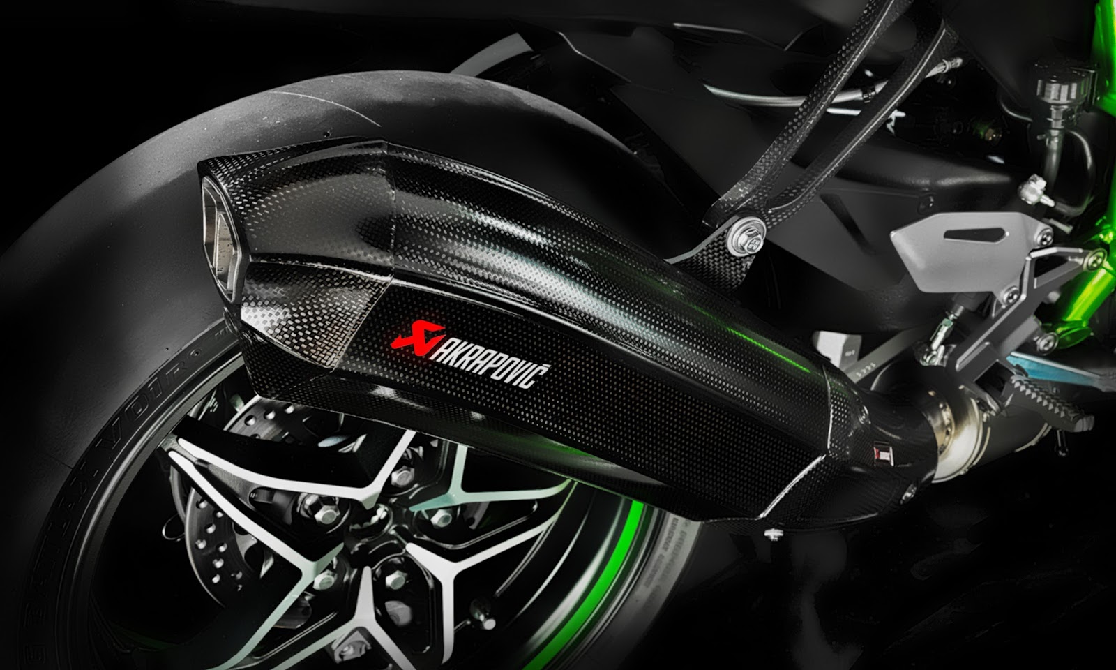 Kawasaki Ninja H2r 2017 - HD Wallpaper 