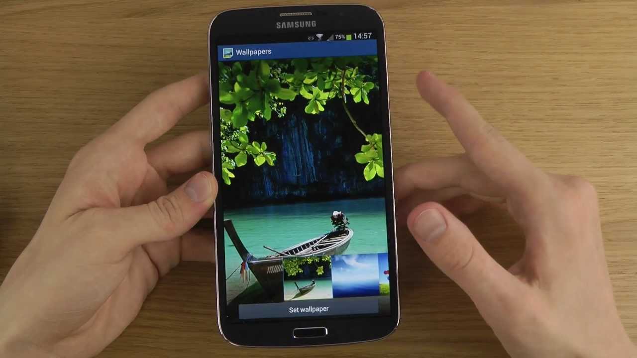 Samsung Galaxy Mega - HD Wallpaper 
