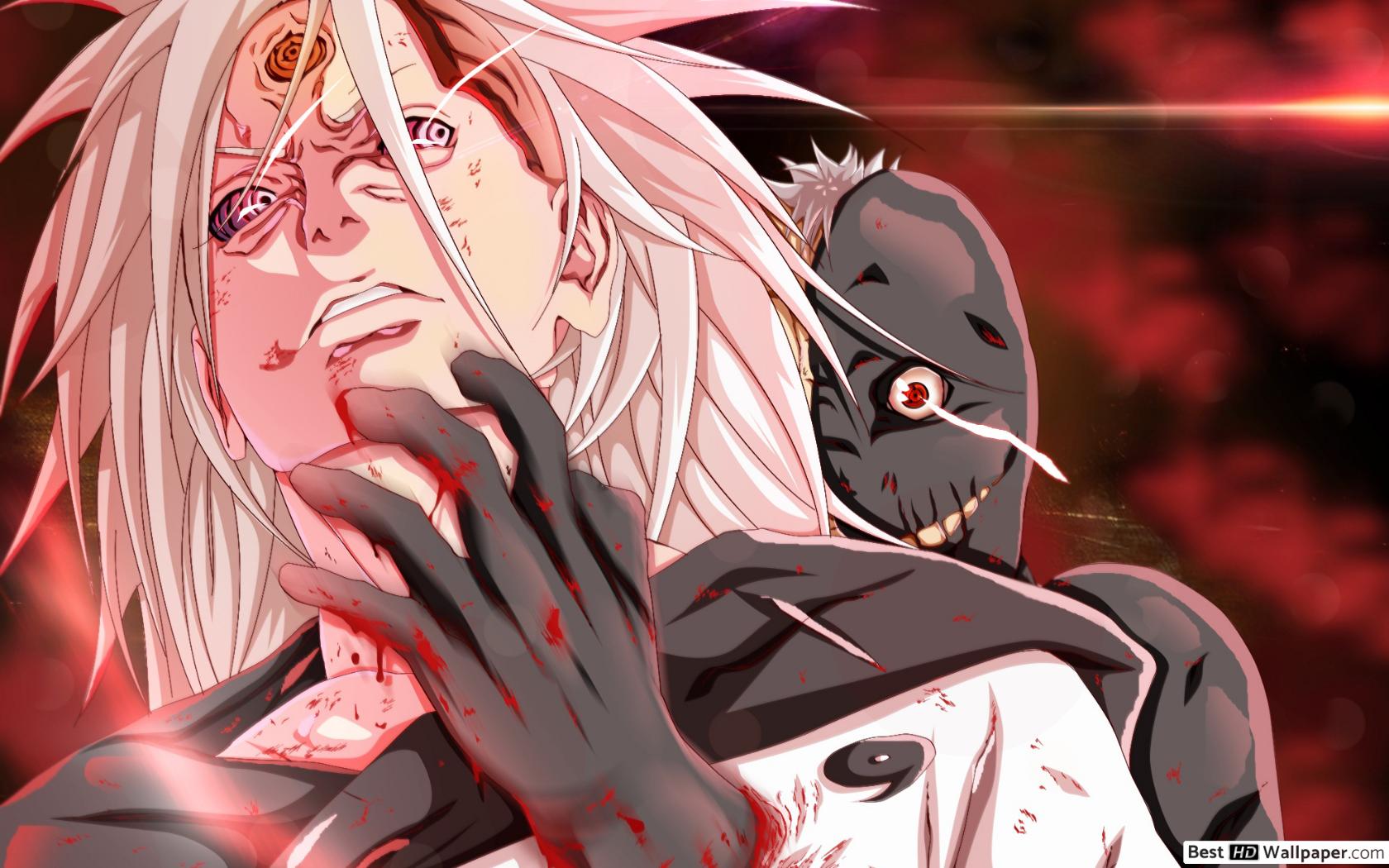 Madara Obito - HD Wallpaper 