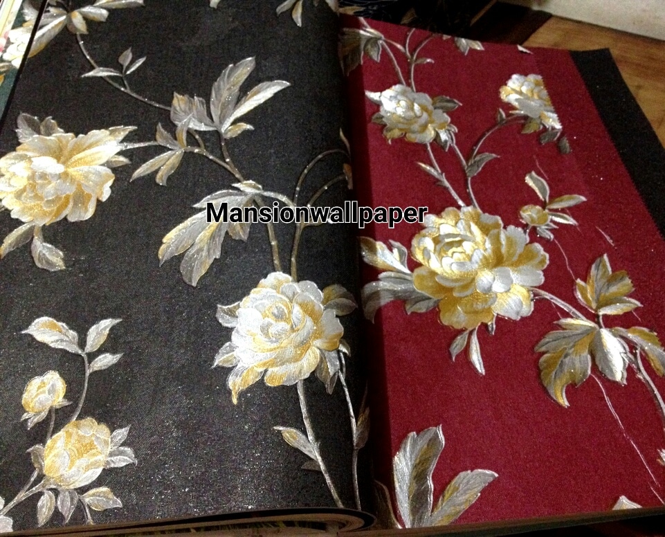 Dinding Bunga Mawar Merah - HD Wallpaper 