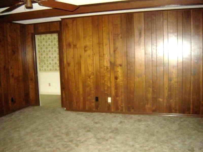 Fake Wood Panel Walls - HD Wallpaper 