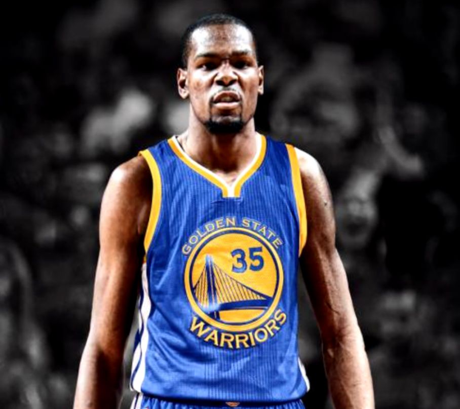 Kevin Durant Joins The Golden State Warriors • - Kevin Durant Current Teams - HD Wallpaper 