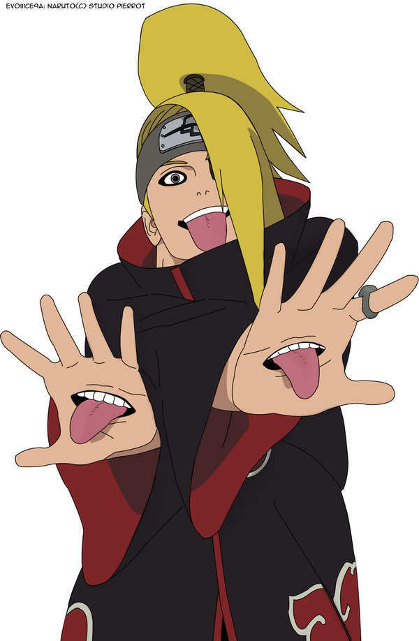 Deidara Wallpaper Hd - Deidara Naruto - HD Wallpaper 