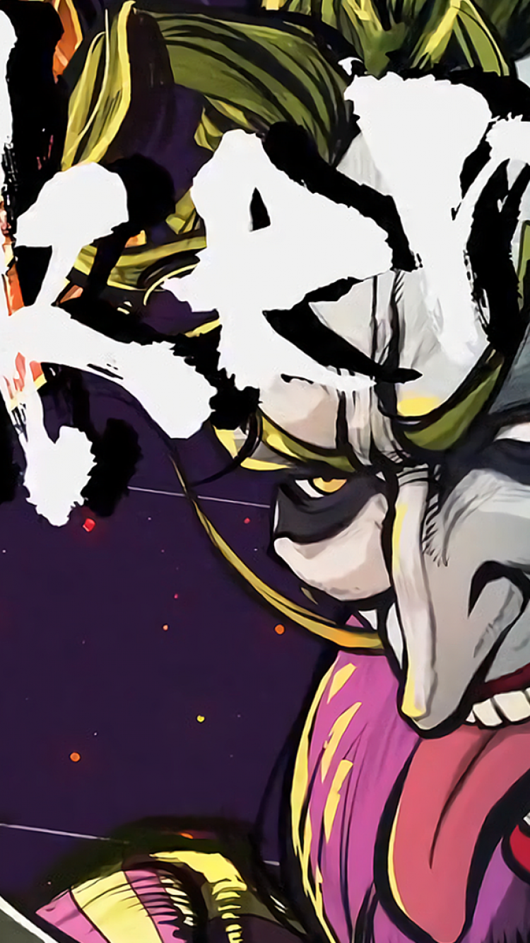 Batman Ninja, Joker, Creepy, Artwork - Batman Ninja Wallpaper Iphone -  750x1334 Wallpaper 