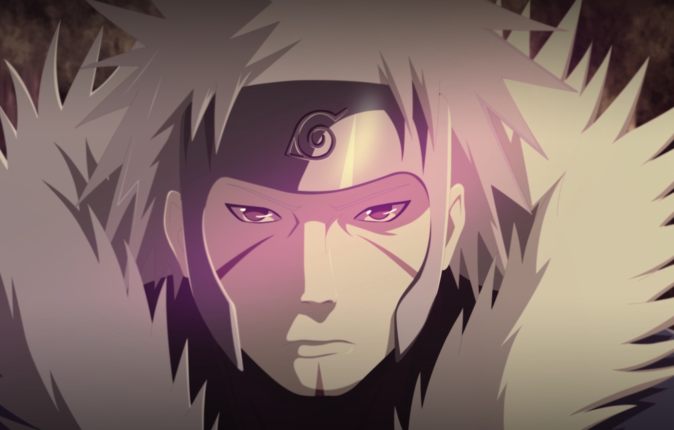 Photo Wallpaper Game, Naruto, Anime, Man, Face, Ninja, - Naruto - HD Wallpaper 