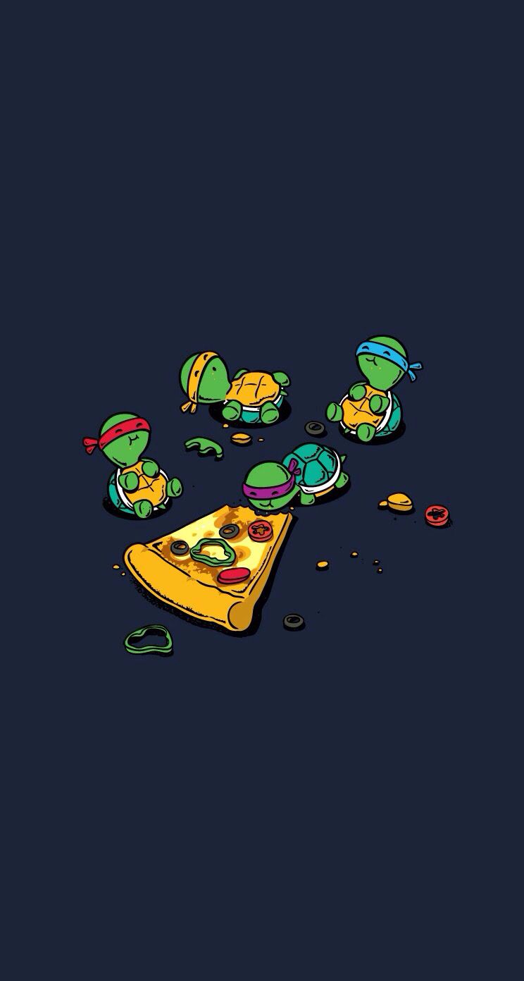 Cute Ninja Turtles Backgrounds - HD Wallpaper 