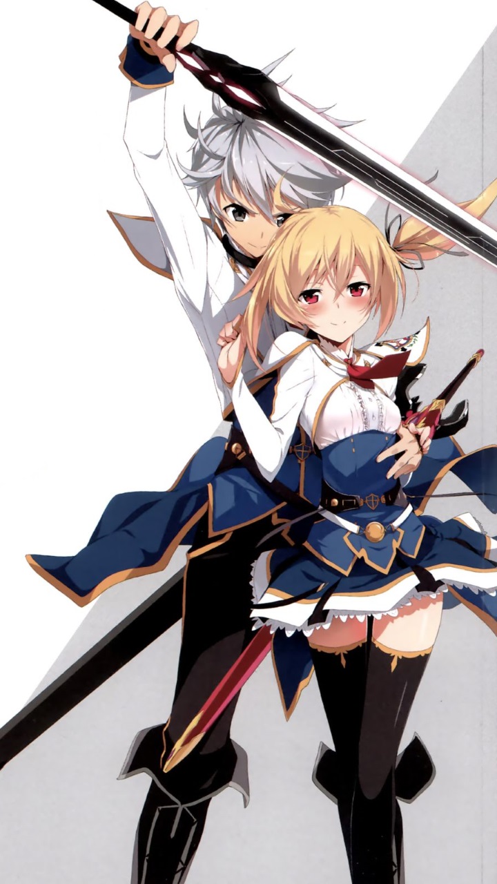 Saijaku Muhai No Bahamut Lisesharte Atismata Lux Arcadia - Saijaku Muhai No Bahamut Cover - HD Wallpaper 