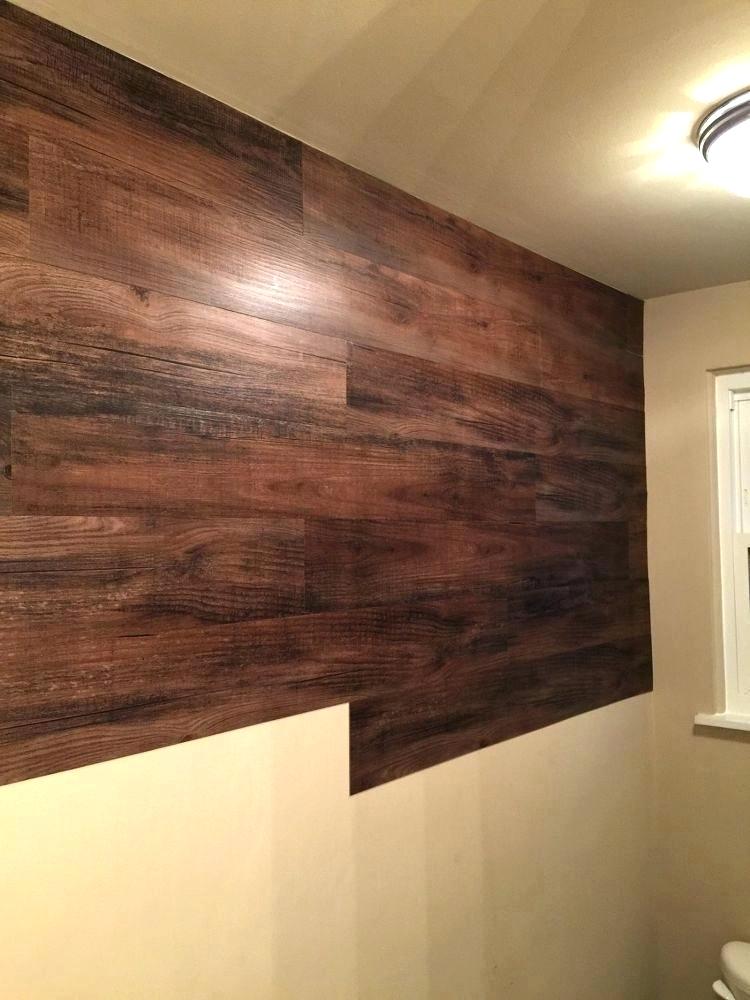 Vinyl Wood On Wall - HD Wallpaper 