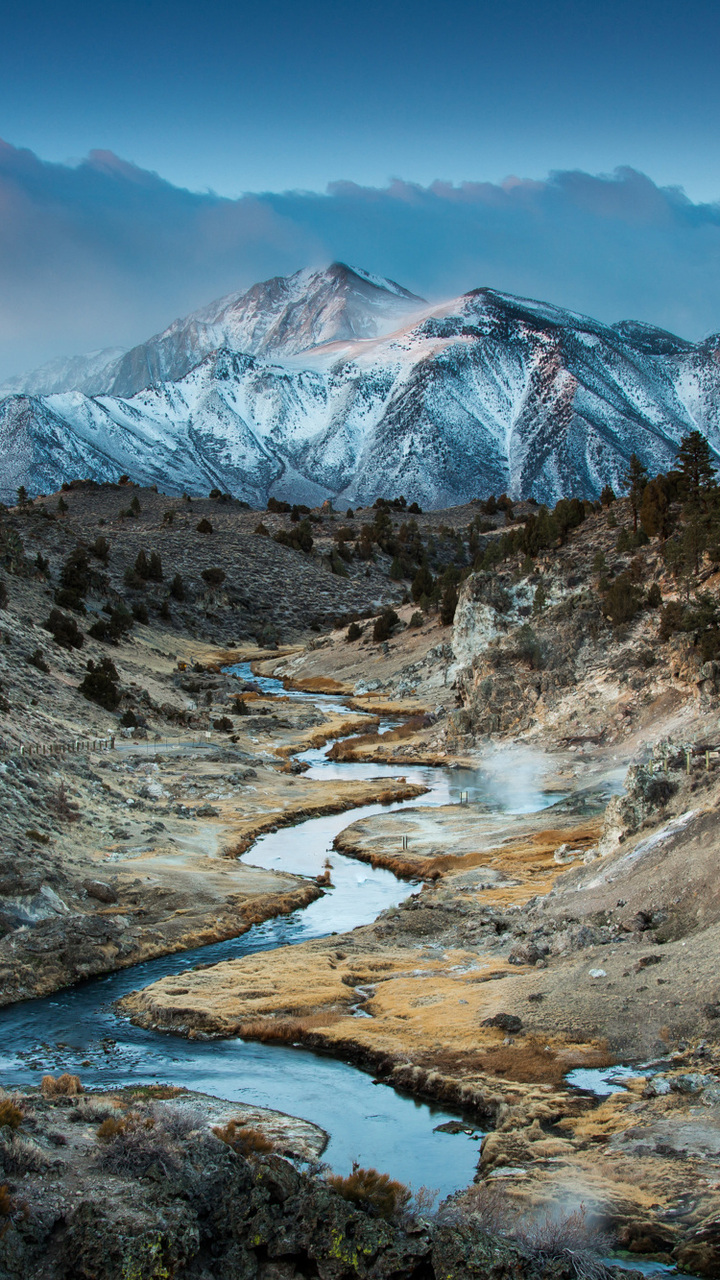 California, Mountain Canyon, Eastern Sierra Nevada - Sierra Nevada Mountains Phone - HD Wallpaper 