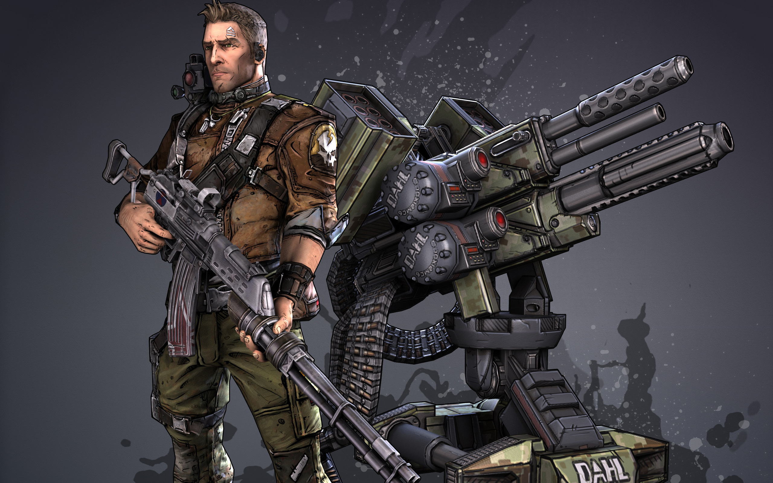 Borderlands 2 Axton - HD Wallpaper 