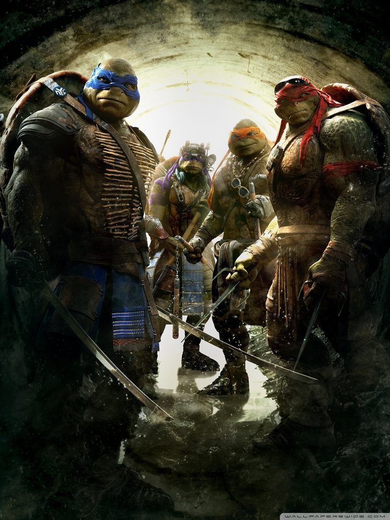 Ninja Turtles Wallpaper Hd Iphone - HD Wallpaper 