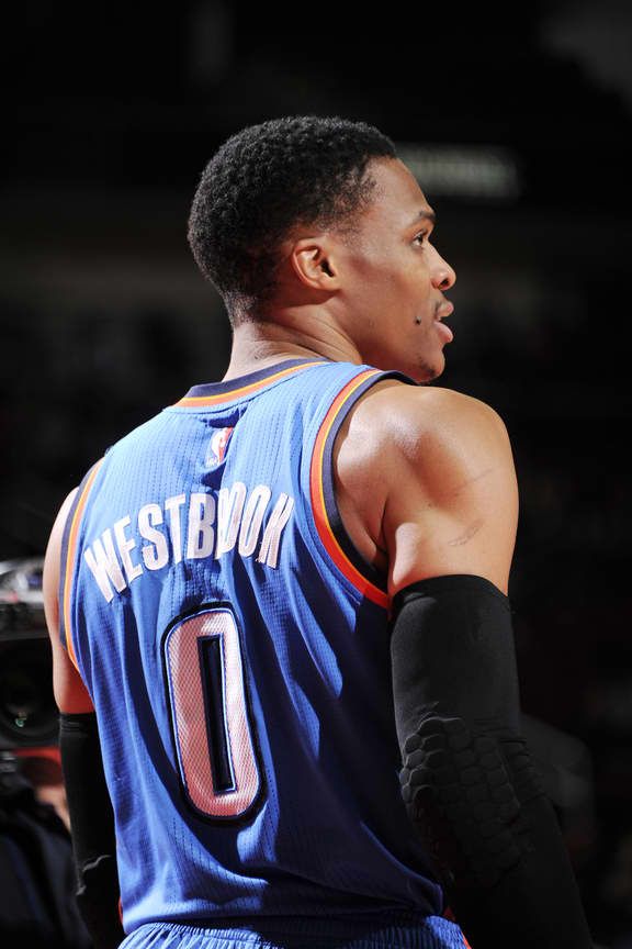 Russell Westbrook Back Number - HD Wallpaper 