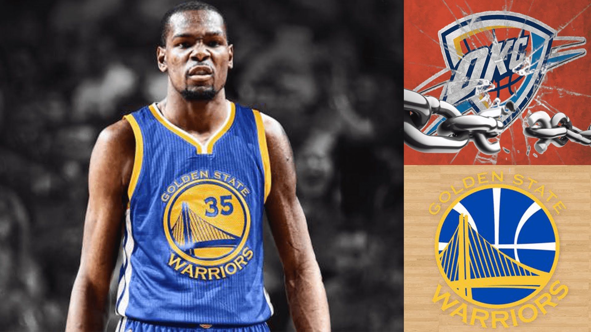 Kevin Durant Wallpaper Warriors - HD Wallpaper 