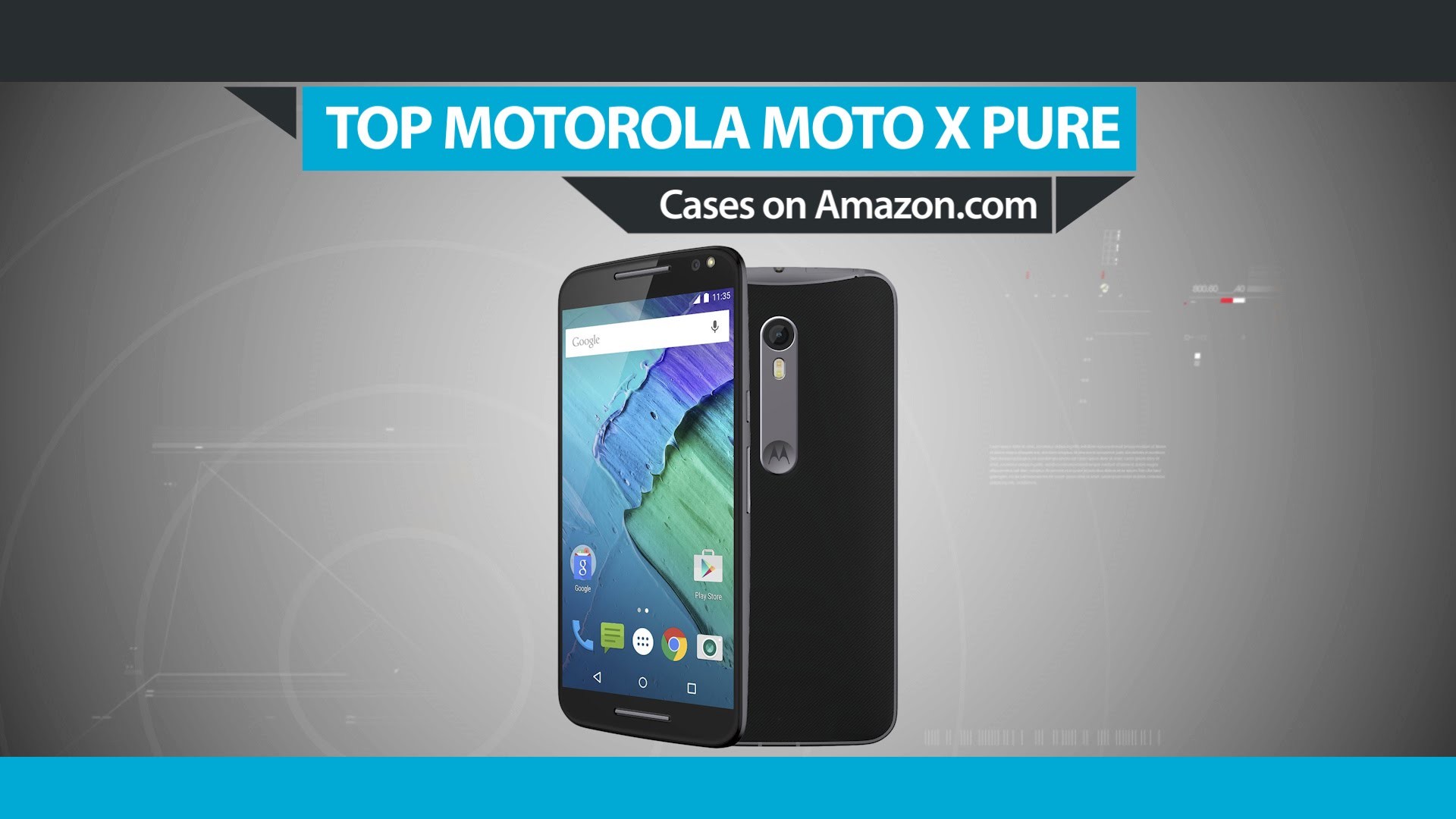 Top Five Moto X Pure Cases - Smartphone - HD Wallpaper 