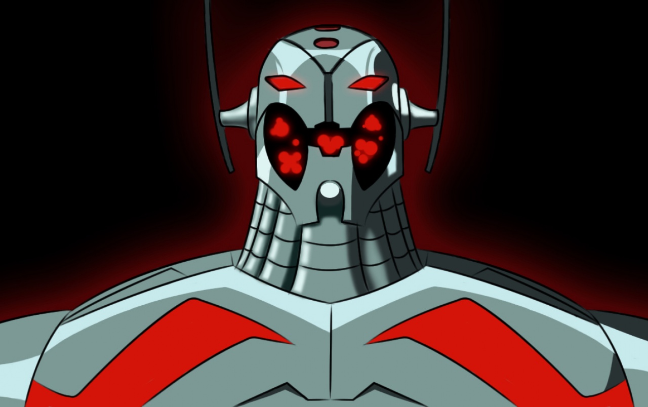 Ultron Unlimited Wallpapers - Ultron Earth Mightiest Heroes - HD Wallpaper 
