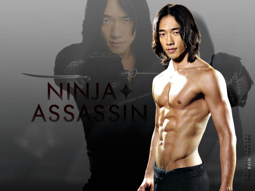 Rain Korean Ninja Assassin - HD Wallpaper 