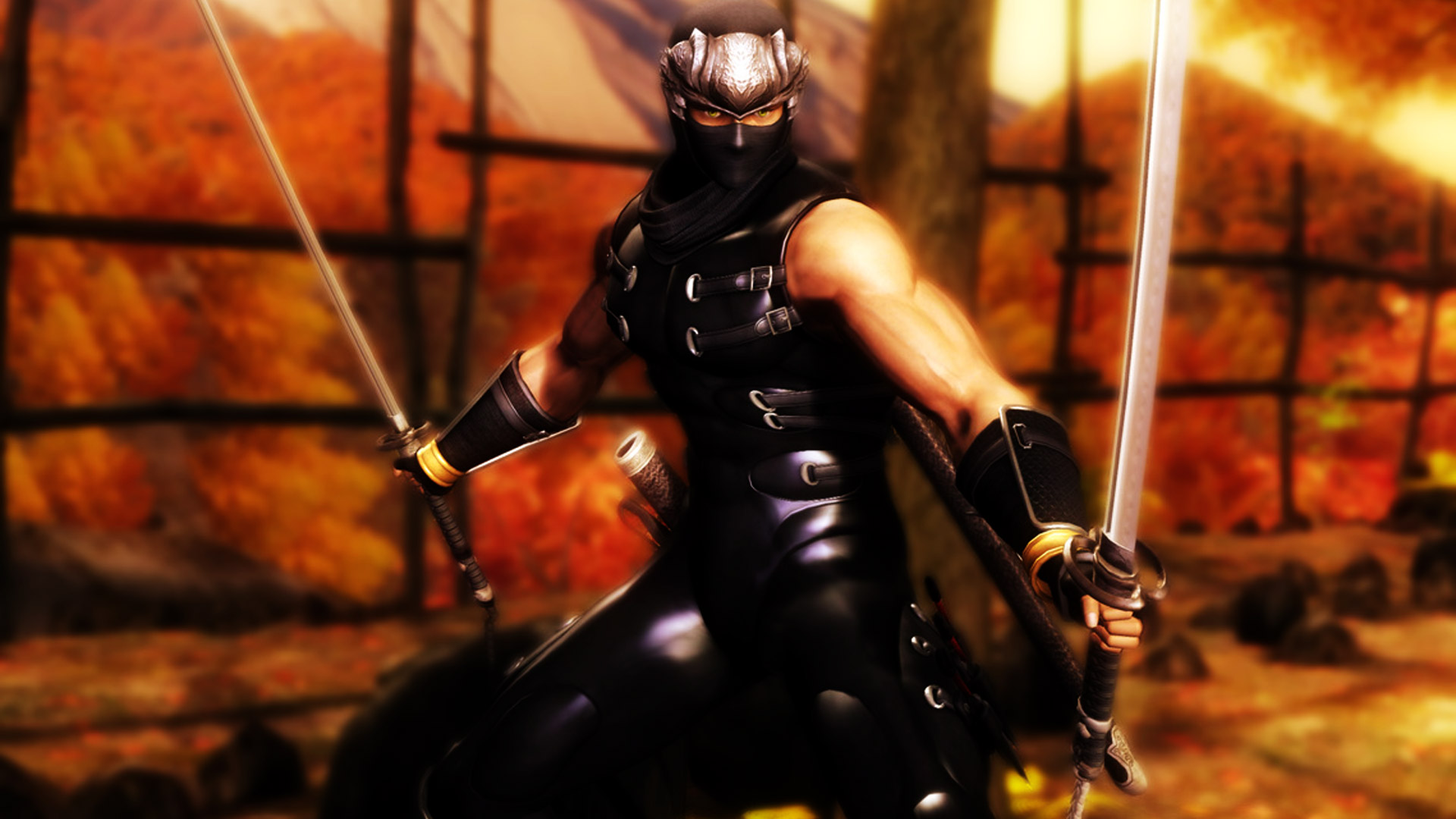 Free Ninja Gaiden Sigma Wallpaper In - Ken Ogawa Ninja Blade - HD Wallpaper 