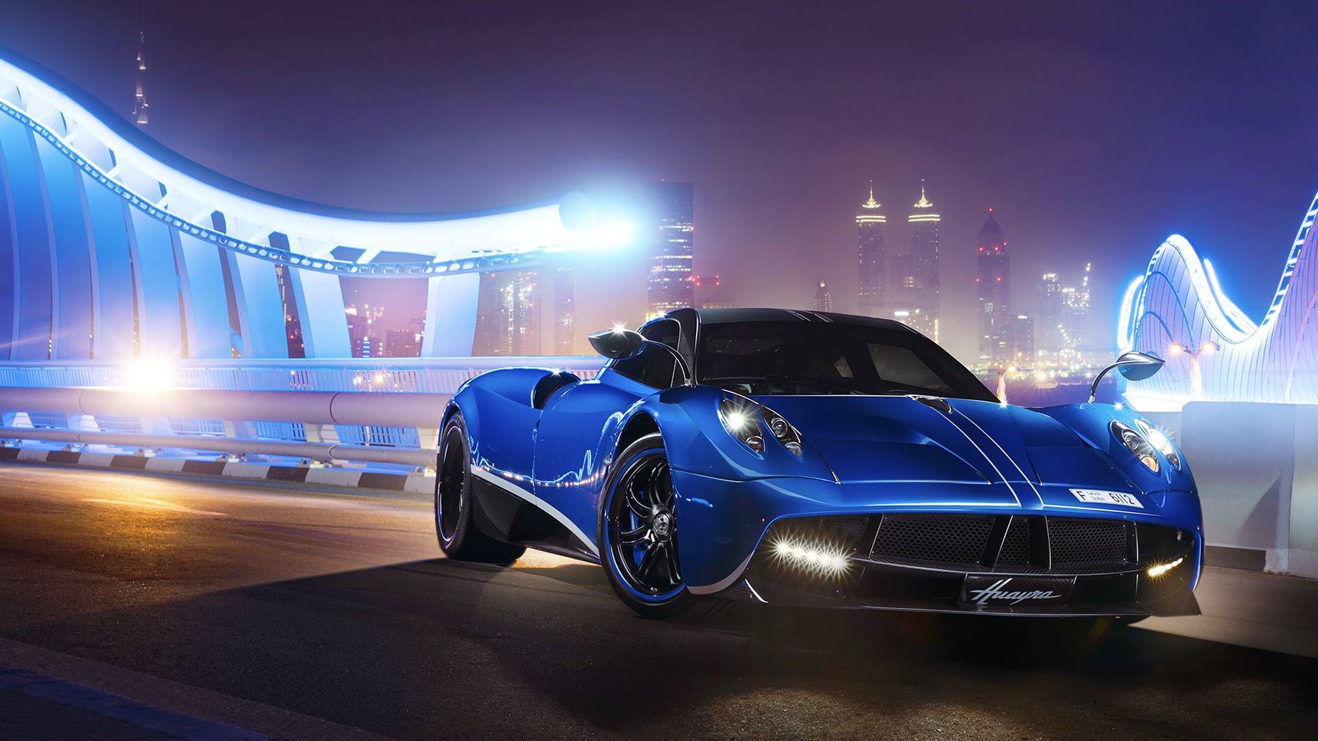 Pagani Huayra - HD Wallpaper 