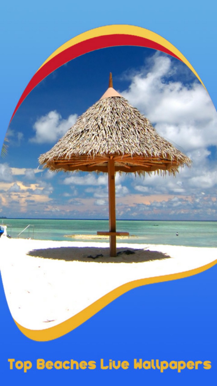 Top Beaches Live Wallpapers - Wallpaper - HD Wallpaper 