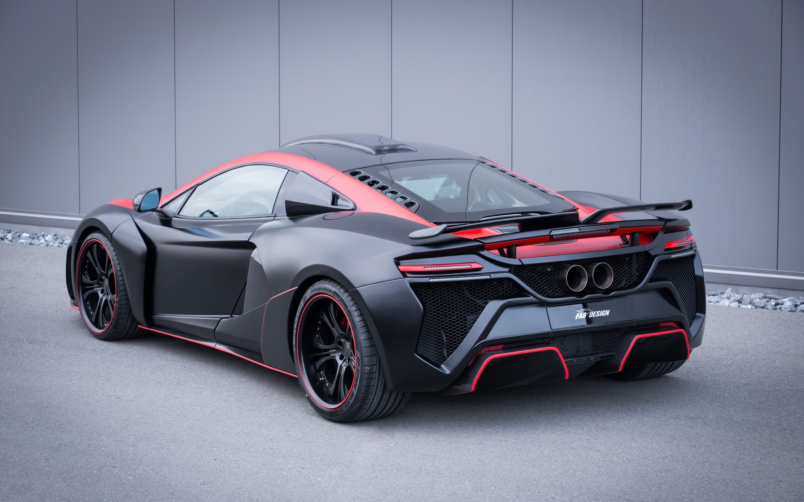 Mclaren 650s Fab Design - HD Wallpaper 