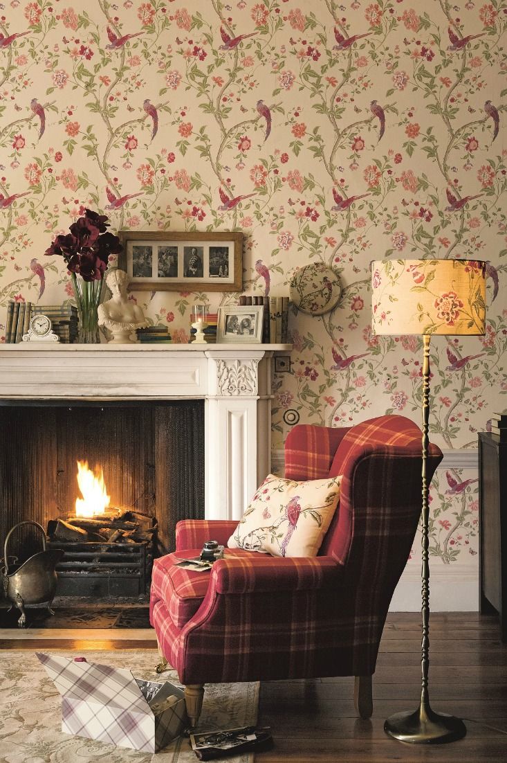 English Cottage Wallpaper - HD Wallpaper 