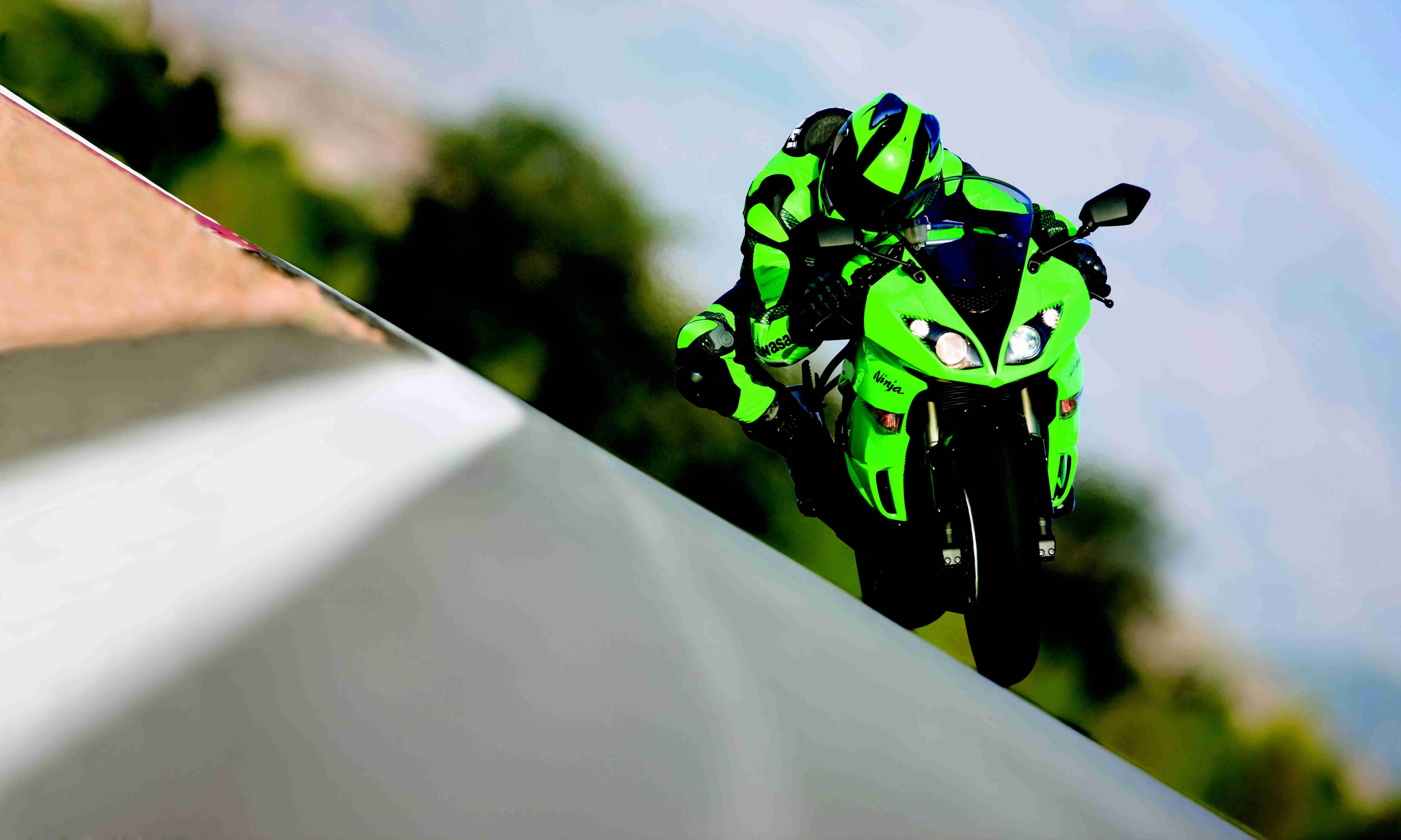 Kawasaki Ninja Wallpapers Download - HD Wallpaper 