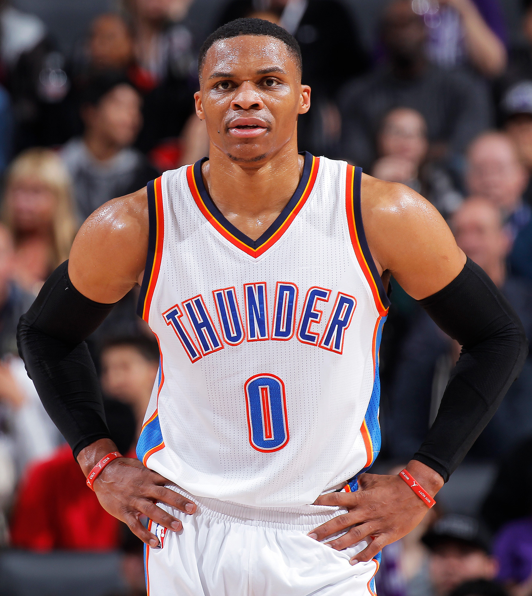 Russell Westbroon Arm Sleeve - HD Wallpaper 