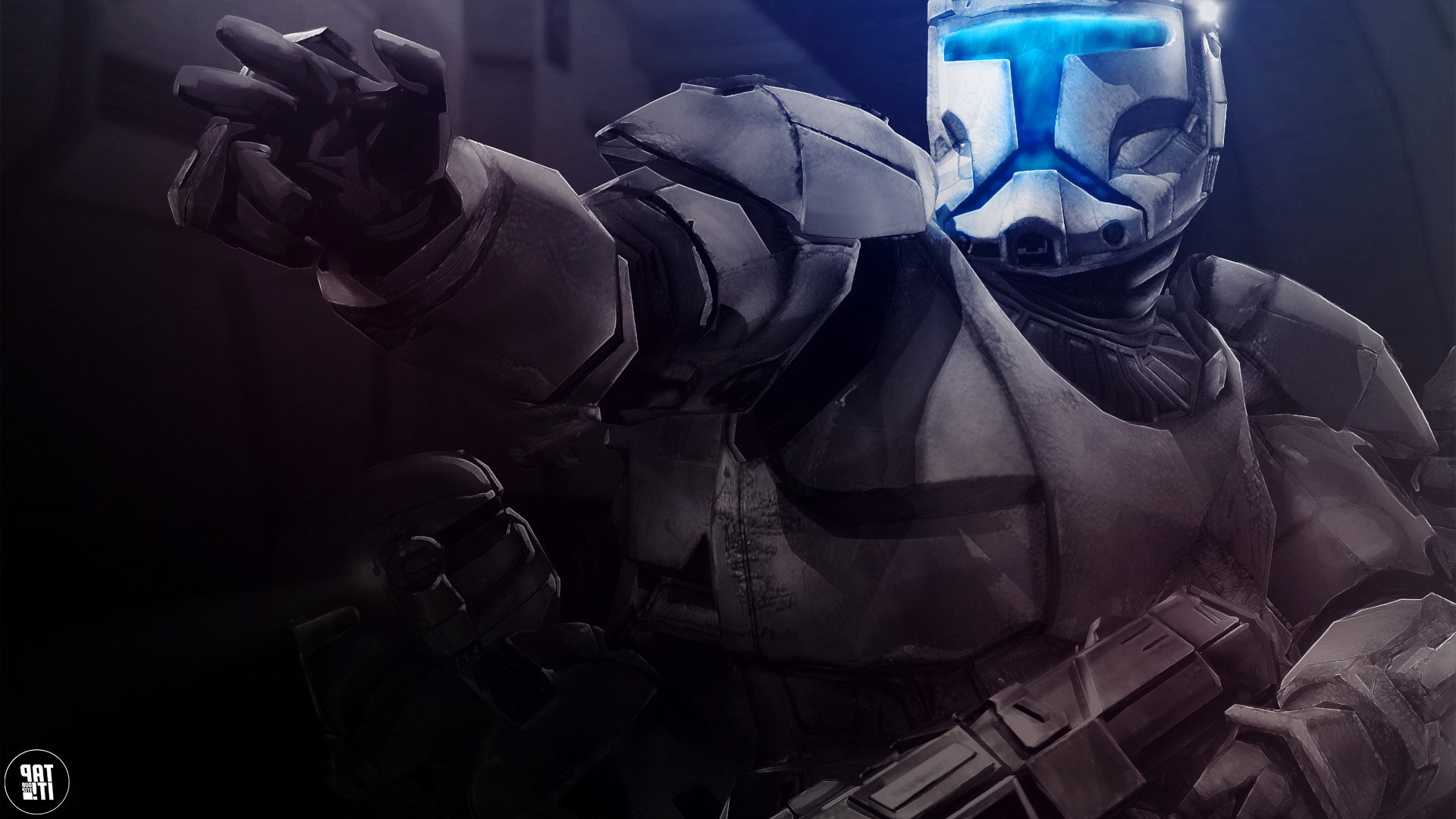 Coolest Hd Star Wars Wallpaper Republic Commando - HD Wallpaper 