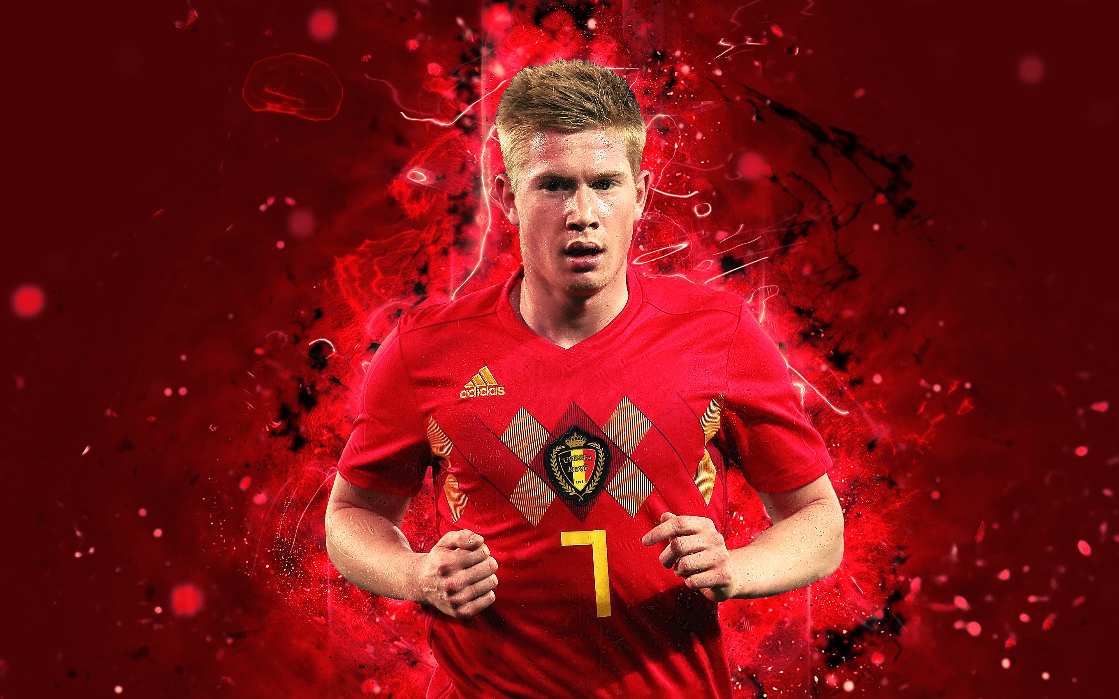 Kevin De Bruyne World Cup 2018 - HD Wallpaper 