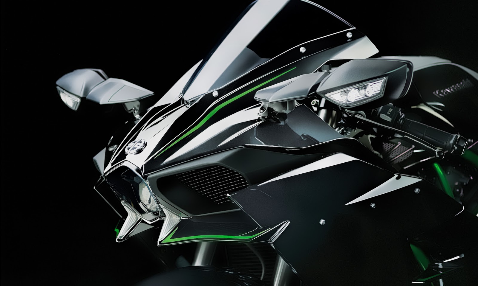 Kawasaki Ninja H2r Hd - HD Wallpaper 