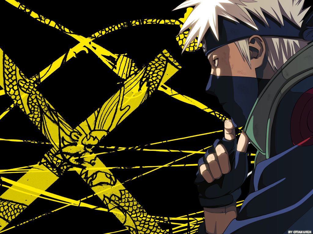 Masashi Kishimoto, Studio Pierrot, Naruto, Kakashi - Kakashi Hatake - HD Wallpaper 